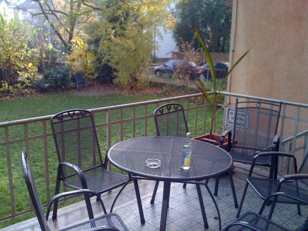 Flatshare Freiburg-Herdern Weiherhofstraße 14 - Terrasse