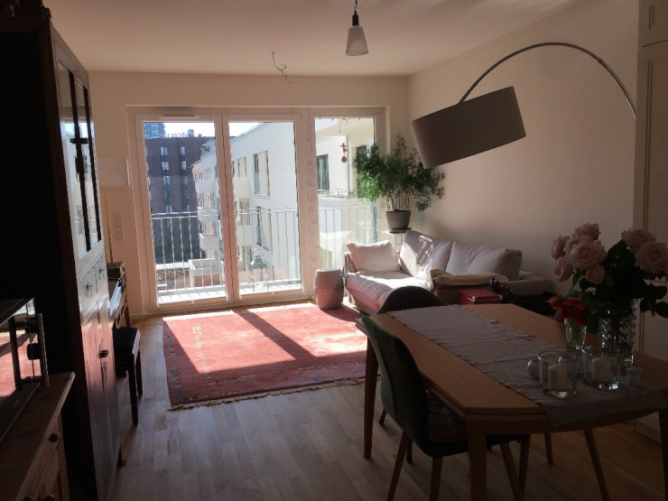 Lübeck St Jürgen Wohnung Miete Auf Zeit, 2 Zi. Wohnung, voll möblierte, Innenstadt Lage, in einer 67qm