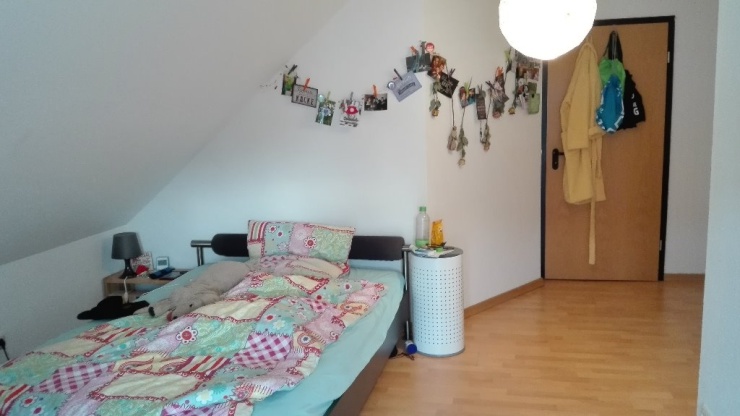 Große 3-Zimmer Wohnung für drei Personen zu vermieten - WG Ansbach