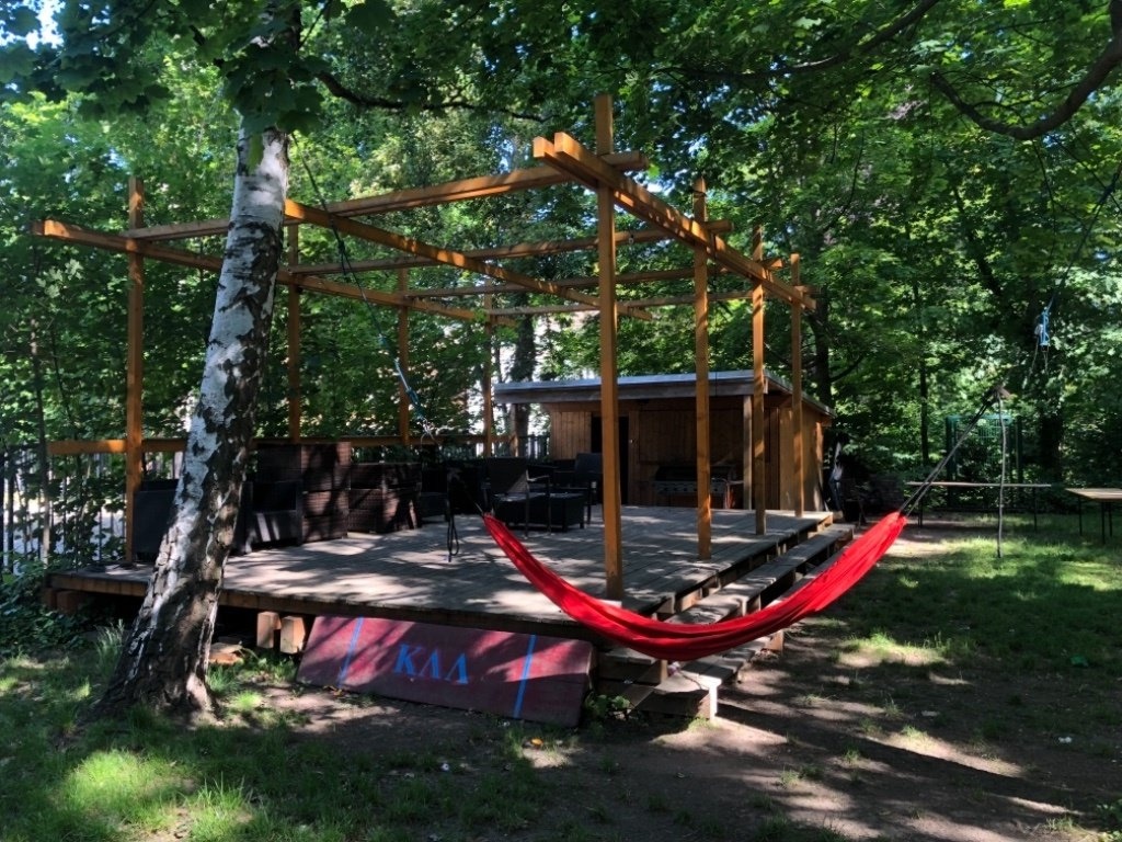 Flatshare Plagwitz Karl-Heine-Straße 14 - Sommerterasse