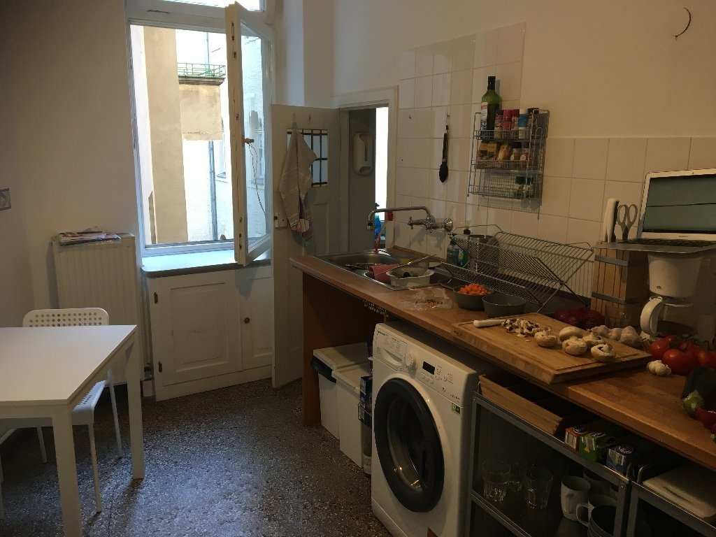 WG-Zimmer Kreuzberg Geibelstr. - Küche
