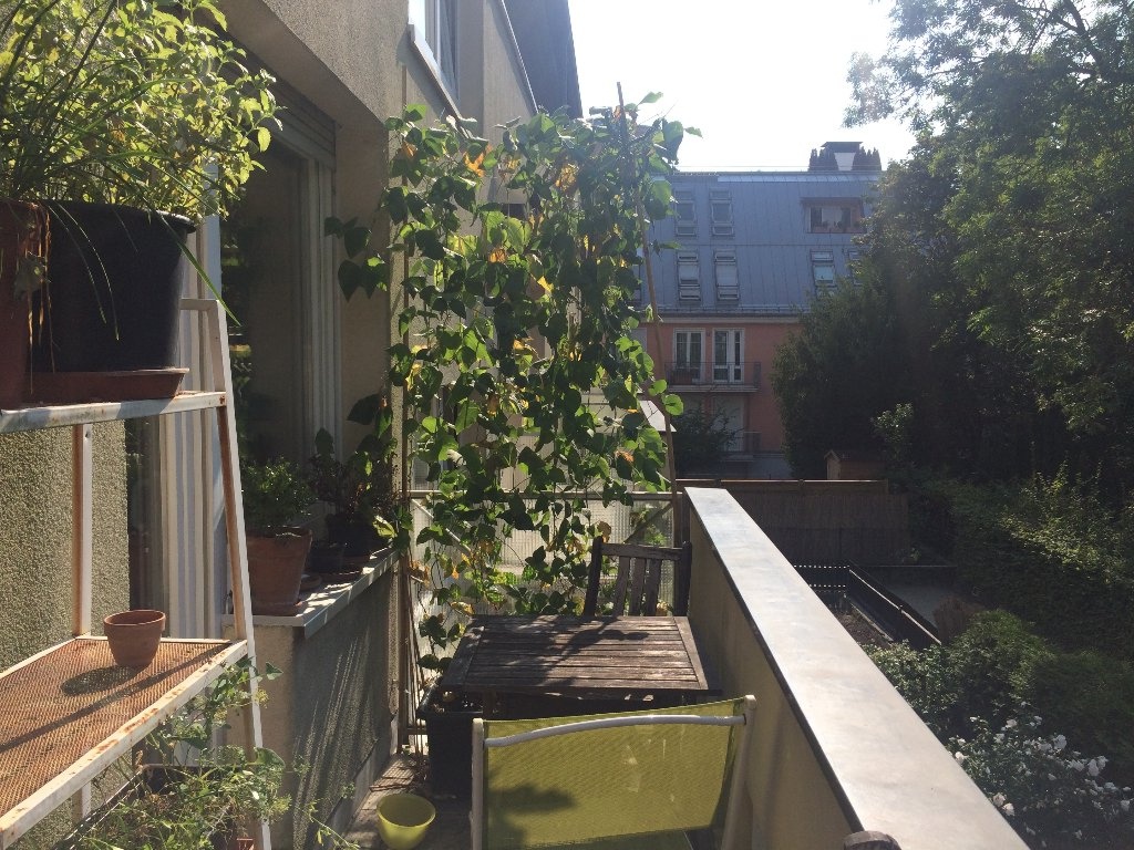 WG-Zimmer Bogenhausen Jensenstraße 10 - Zweiter Balkon auf der Küchenseite