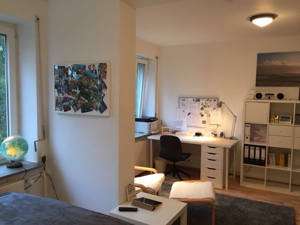 Habitación en WG Südstadt Lotzestraße 44 - So kann dein neues Zimmer aussehen (Beispielbild)