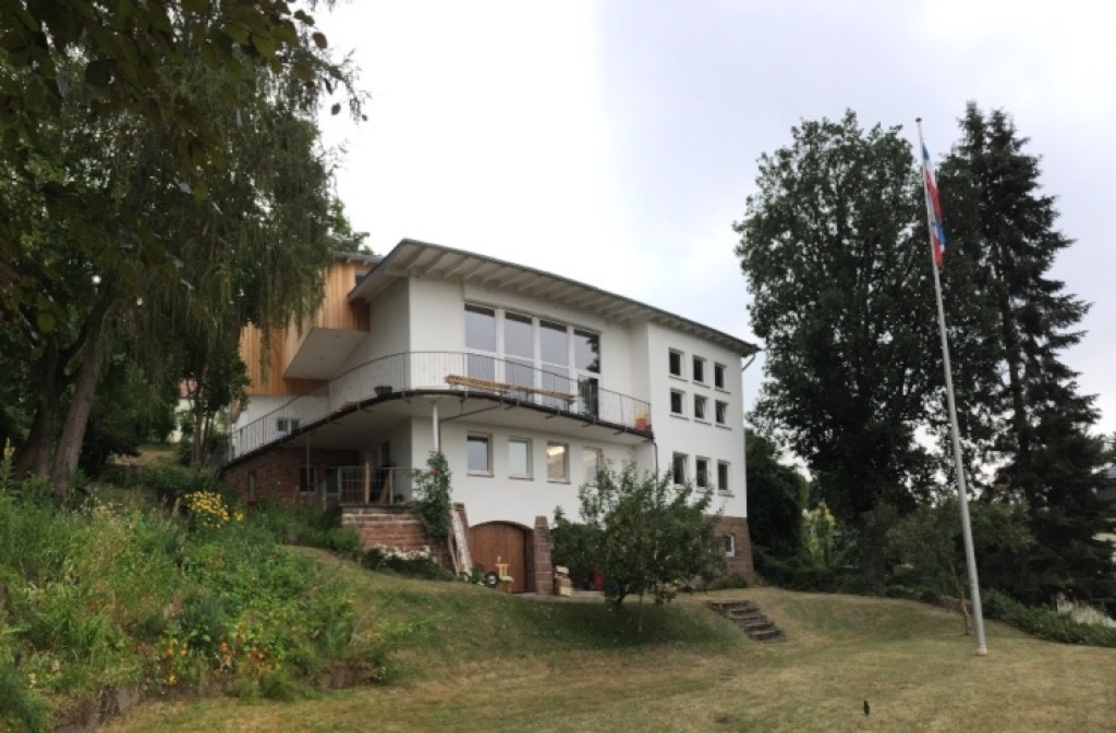 WG-Zimmer Kernstadt Calvinstraße - Garten und Haus