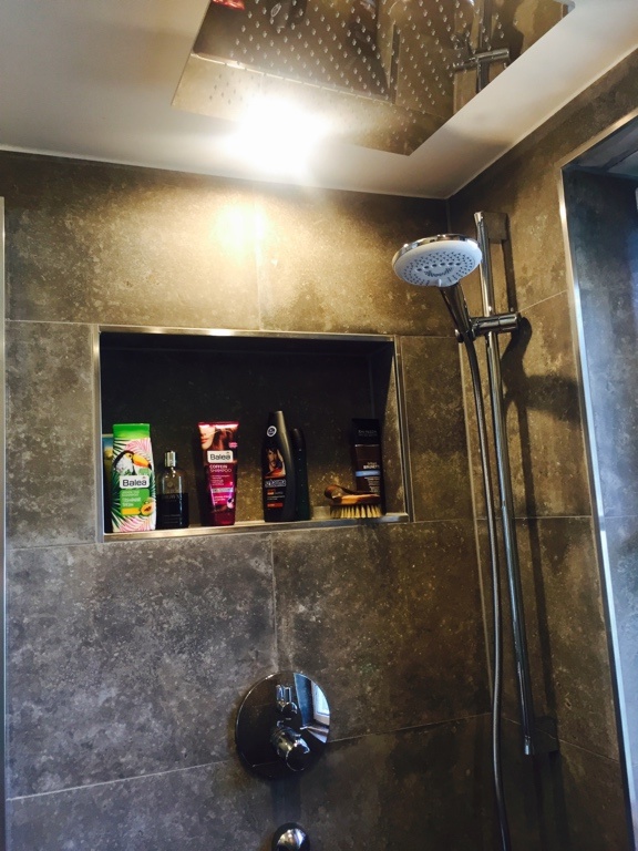 Flat Unterföhring Isaraustrasse 55a - Dusche im Bad