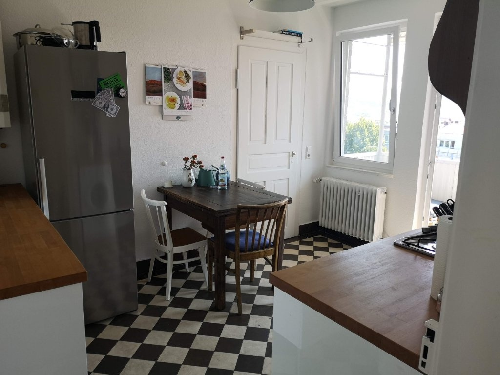 Altbauwohnung mit Blick Nähe Hörderlinplatz – Lerchenstr., 70176 Stuttgart West – Vorschaubild 2