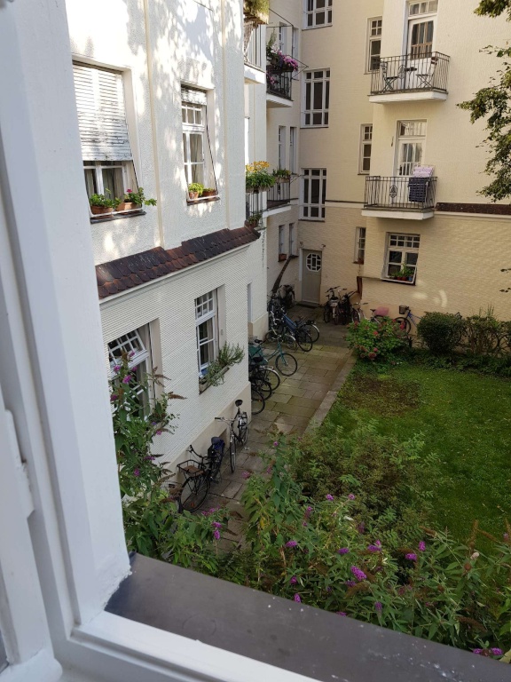 Habitación en WG Ludwigsvorstadt-Isarvorstadt Pestalozzistraße 40 - view from kitchen