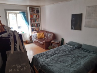 Suche sympathische, gechillte MITBEWOHNERIN für Zimmer in entspannter, zentral gelegener 2er WG in Hamburg Neustadt