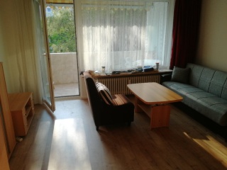 Anzeigenbild: 1- Zimmer Wohnung, voll möbliert, grosser Balkon, gute Anbindung
