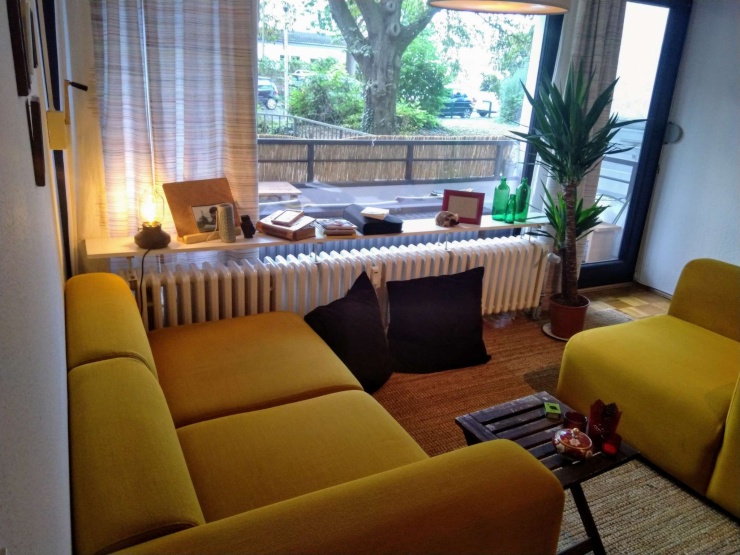 Möblierte Wohnung zur Zwischenmiete, 2 Zimmer, großer Balkon - Wohnung in Bonn-Zentrum