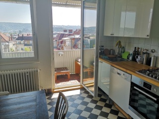 Altbauwohnung mit Blick Nähe Hörderlinplatz