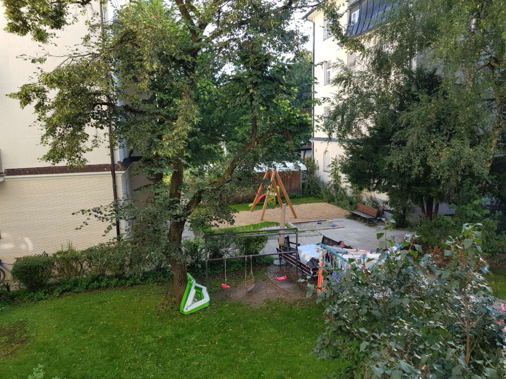 Habitación en WG Ludwigsvorstadt-Isarvorstadt Pestalozzistraße 40 - view from kitchen