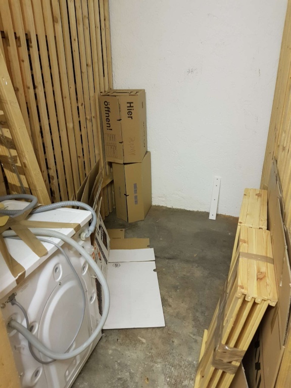 Habitación en WG Ludwigsvorstadt-Isarvorstadt Pestalozzistraße 40 - here's room for some of your stuff if needed
