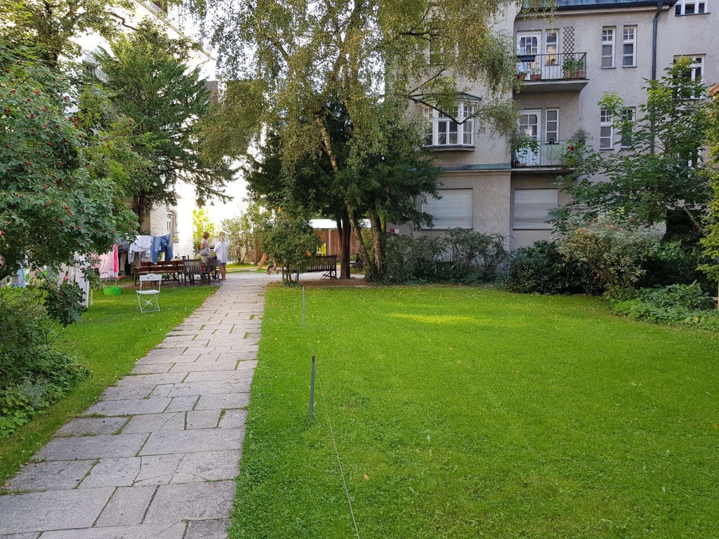 Habitación en WG Ludwigsvorstadt-Isarvorstadt Pestalozzistraße 40 - neighbours