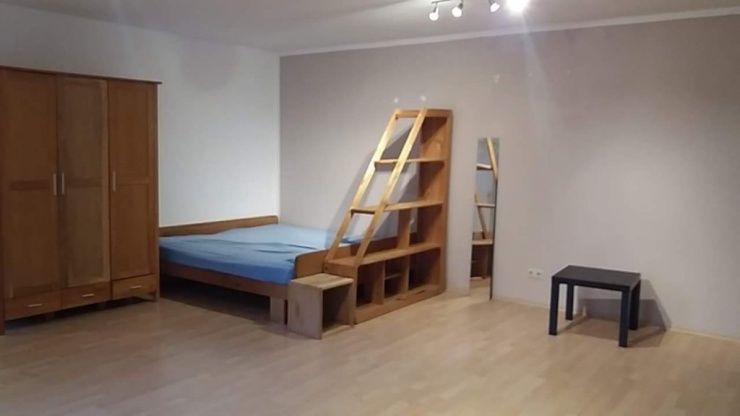 Große moderne 1-Zimmer Wohnung - 1-Zimmer-Wohnung in ...