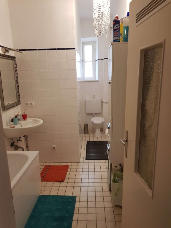 Habitación en WG Ludwigsvorstadt-Isarvorstadt Pestalozzistraße 40 - bathroom