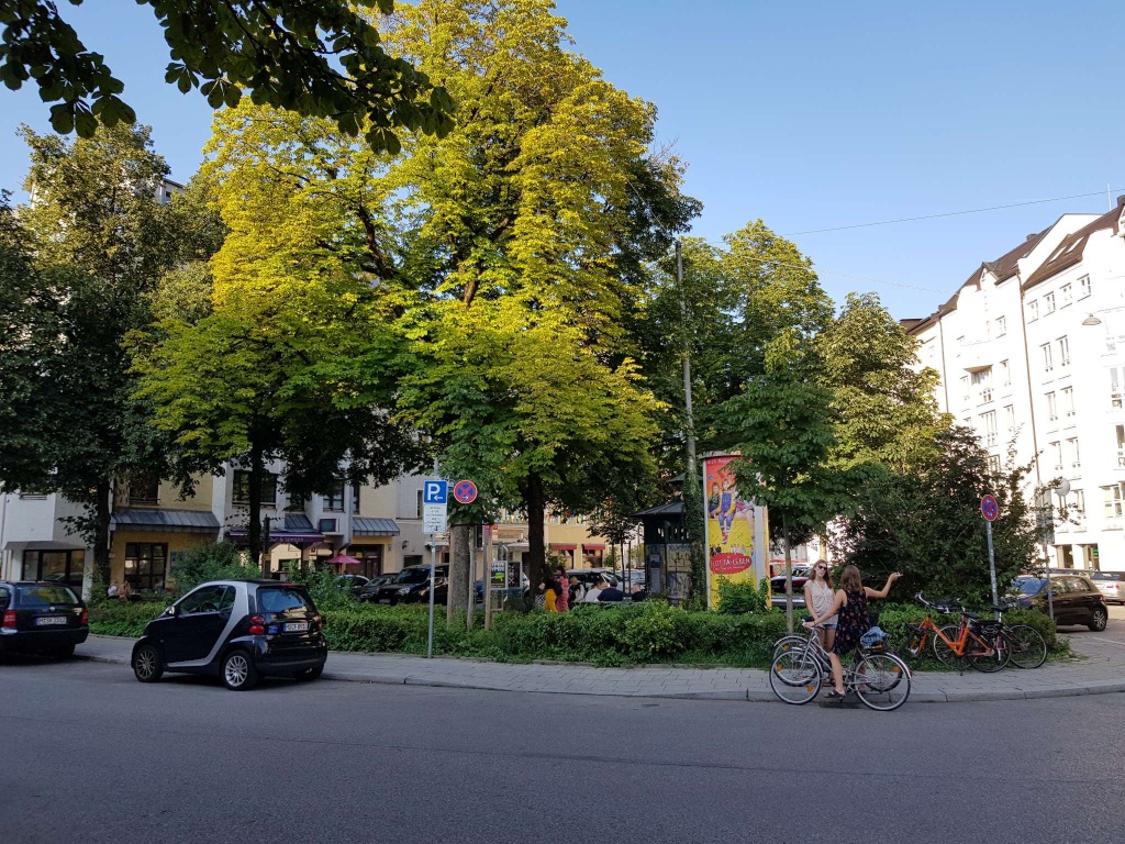 Habitación en WG Ludwigsvorstadt-Isarvorstadt Pestalozzistraße 40 - neighborhood