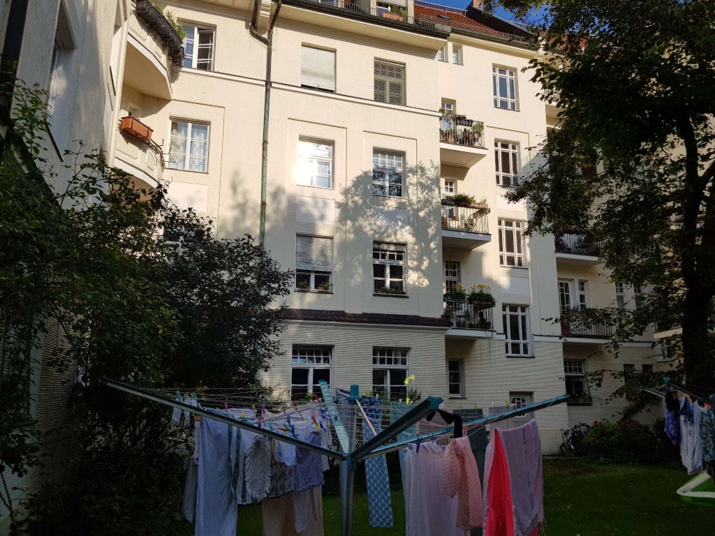 Habitación en WG Ludwigsvorstadt-Isarvorstadt Pestalozzistraße 40 - garden