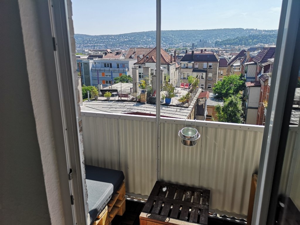 Altbauwohnung mit Blick Nähe Hörderlinplatz – Lerchenstr., 70176 Stuttgart West – Vorschaubild 4