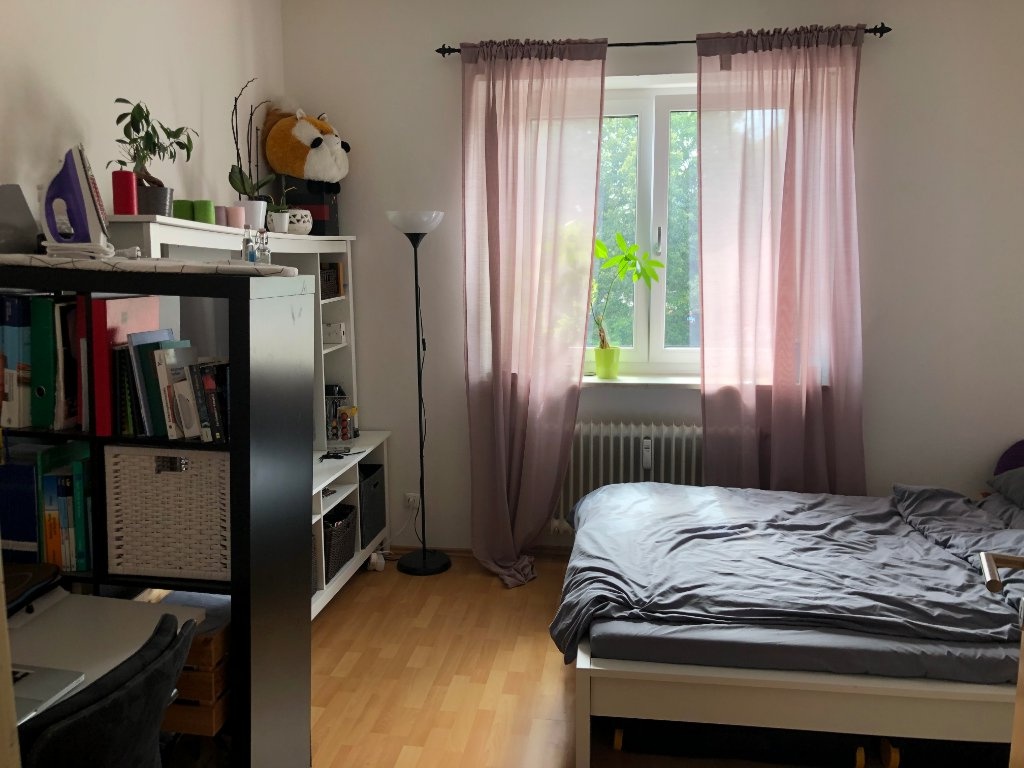 Sehr helle und geräumige 3- Zimmer Wohnung, WG geeignet, das Bad ist neu renoviert – 93053 Regensburg Kasernenviertel – Vorschaubild 6