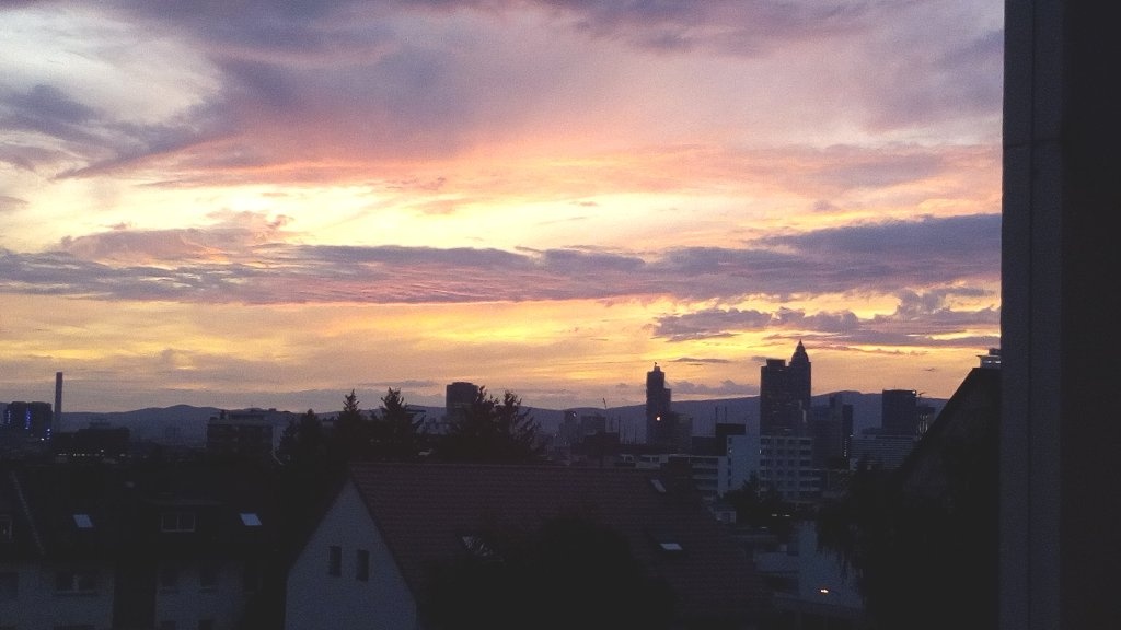 WG-Zimmer Sachsenhausen Grethenweg 145 - Skyline