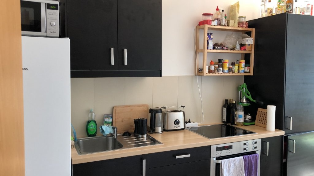 Sehr helle und geräumige 3- Zimmer Wohnung, WG geeignet, das Bad ist neu renoviert – 93053 Regensburg Kasernenviertel – Vorschaubild 3