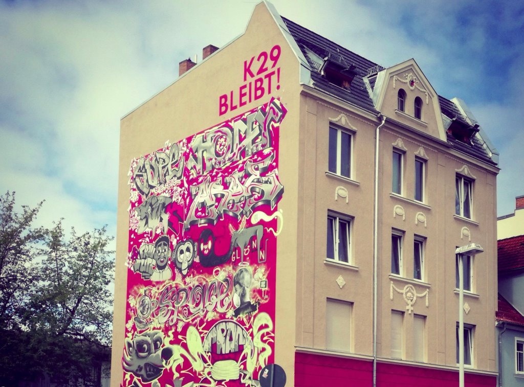 Habitación en WG Spremberger Vorstadt Parzellenstraße 79 - Das isses