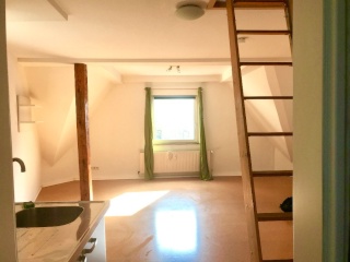 Anzeigenbild: Charmante Dachwohnung Spitzboden 28qm 4.OG