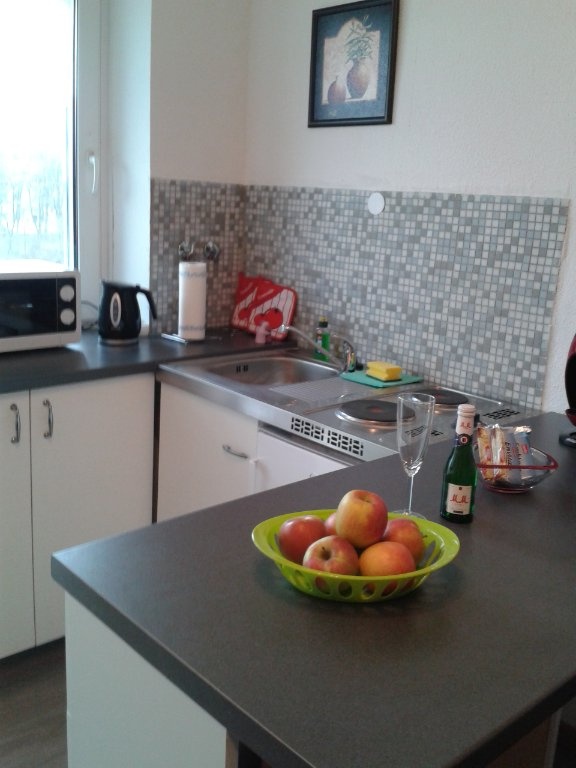 Möbliertes 1-Zimmer Apartment mit Balkon zu vermieten – Wichernstr. 14, 91052 Erlangen Bruck – Vorschaubild 2