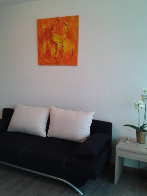 Möbliertes 1-Zimmer Apartment mit Balkon zu vermieten – Wichernstr. 14, 91052 Erlangen Bruck – Vorschaubild 4