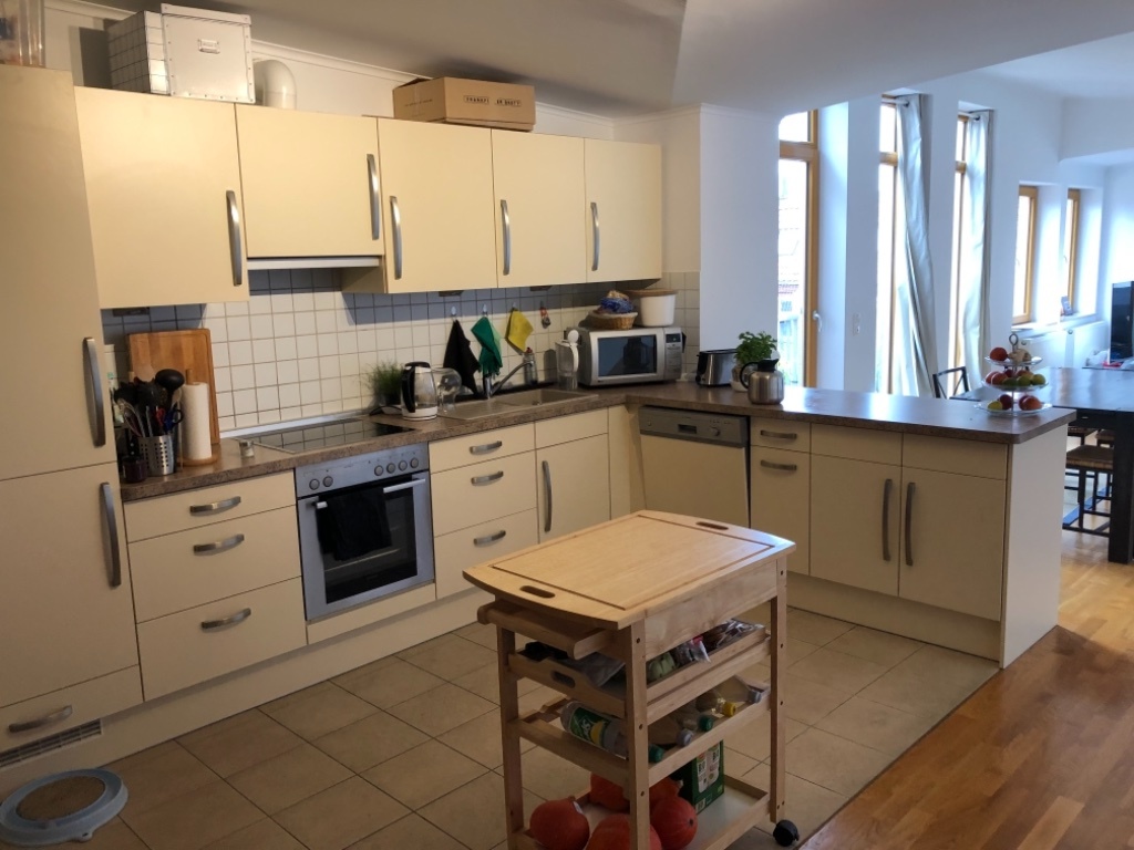 WG-Zimmer Prenzlauer Berg Arnimplatz / Schönfließer Straße - Kitchen/Dining