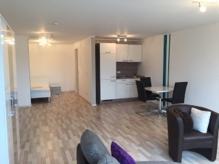 Anzeigenbild: Möbliertes 1-Zi-Apartment, zentral gelegen
