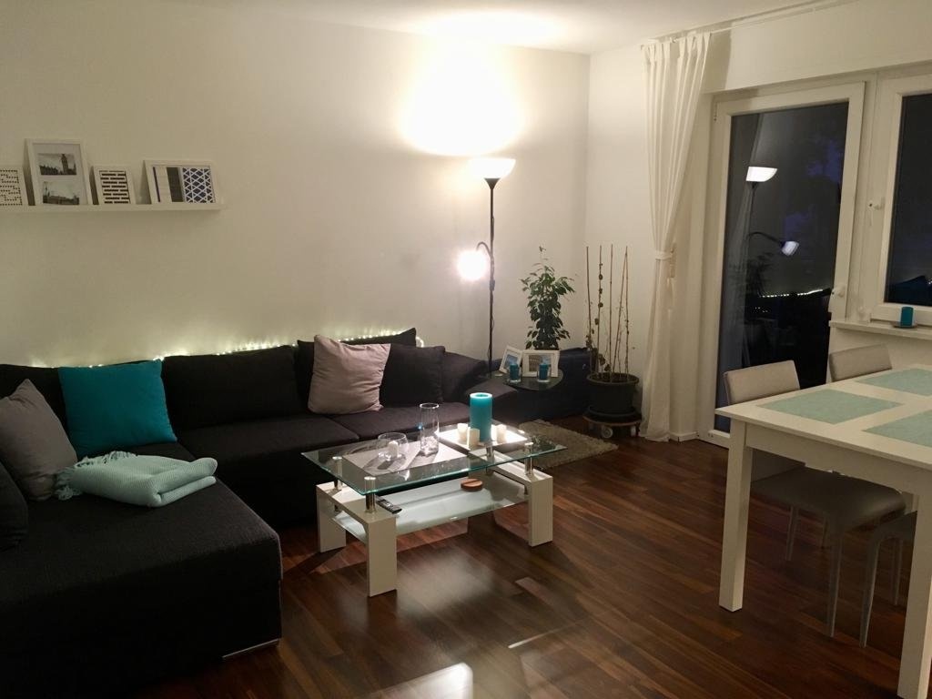 WG-Zimmer Darmstadt Schepp Allee - Wohnzimmer 1