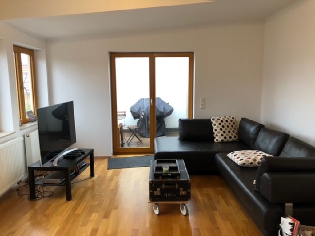 WG-Zimmer Prenzlauer Berg Arnimplatz / Schönfließer Straße - Living Room