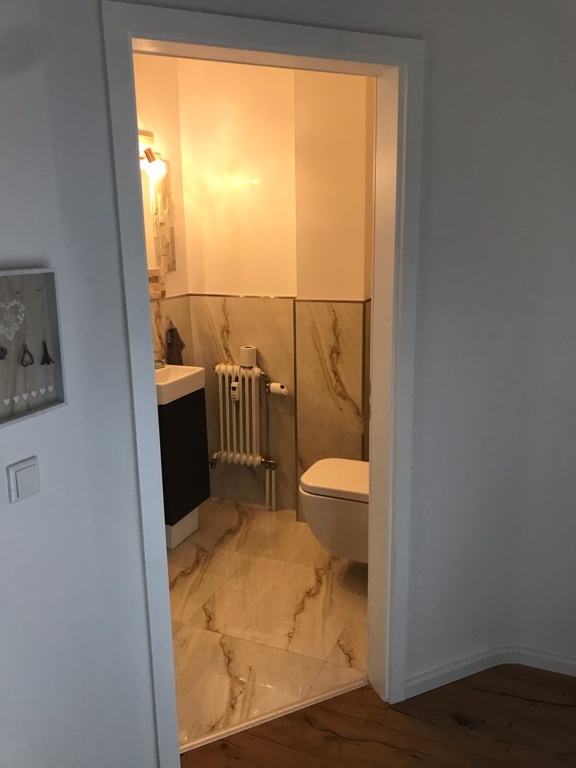 WG-Zimmer Gostenhof Rohrmannstraße - Gäste WC