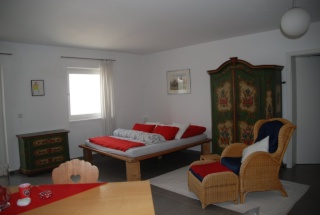 Anzeigenbild: Einzimmerwohnung mit Küchenzeile und Duschbad Penzberg Süd