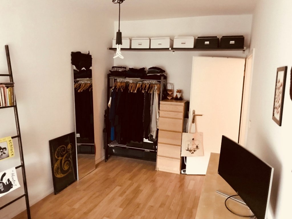 Wohnung Kreuzberg Mehringdamm 53 - Schlafzimmer