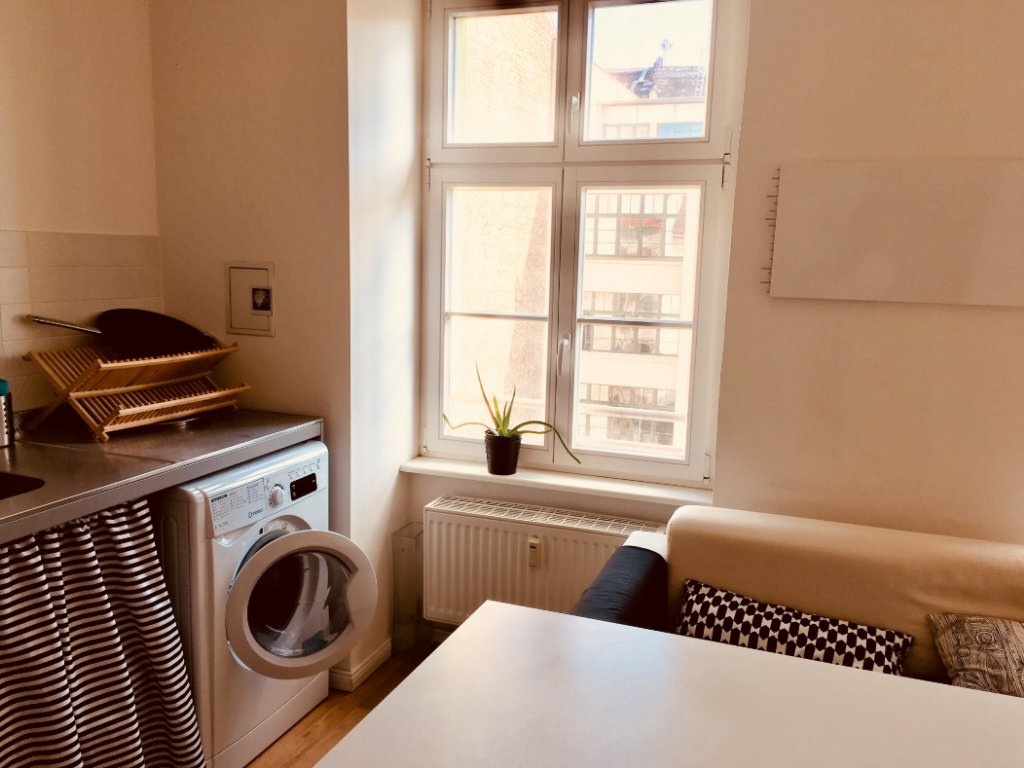 Wohnung Kreuzberg Mehringdamm 53 - Waschmaschine + Trockner