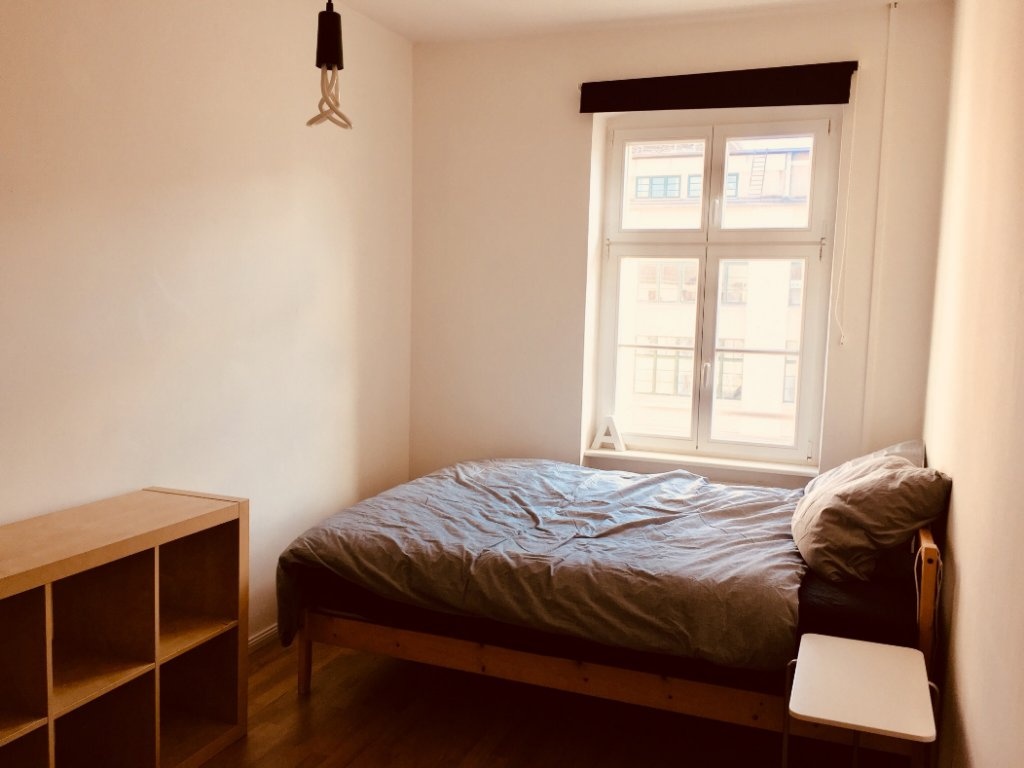 Wohnung Kreuzberg Mehringdamm 53 - 140cm breites Bett