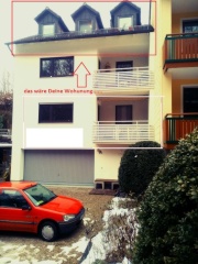 Anzeigenbild: Helle Dachgeschosswohnung ab 01.10.2026 in Freising / Neustift