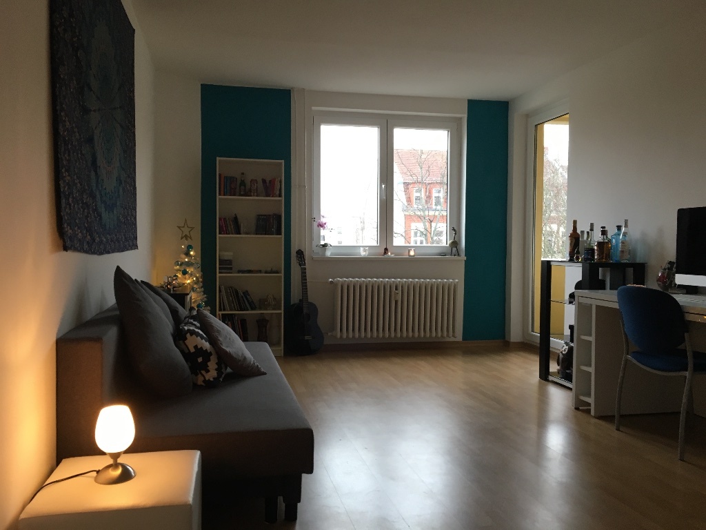 Apartamento Reinickendorf Letteallee - Zimmer mit Schlafsofa
