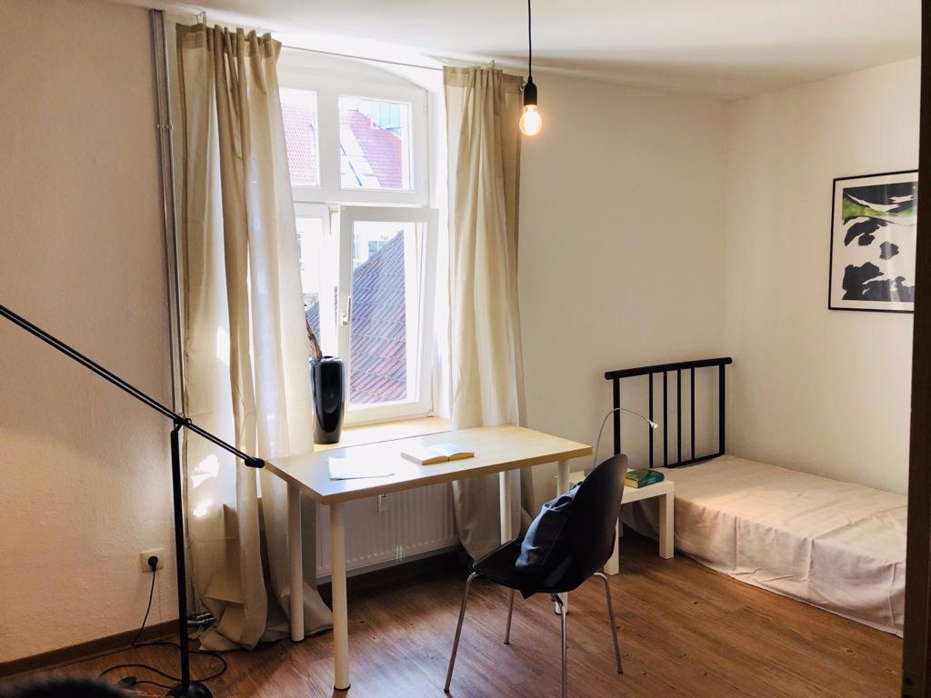 1-Zimmer-Wohnung Innenstadt Lagesche Straße - Möblierungsbeispiel