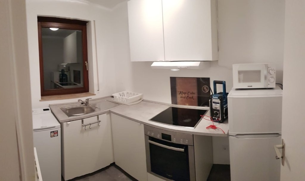 WG-Zimmer Neckarau Neckarauer Straße 197 - Küche