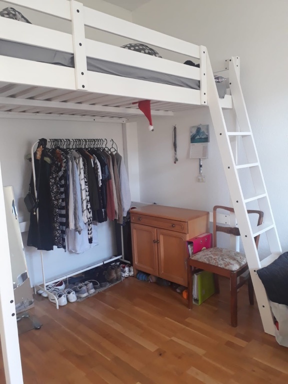 WG-Zimmer Südvorstadt Lößniger Straße - Hochbett
