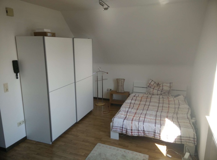 EinZimmer Wohnung in ruhiger Lage, 6 min zur DHBW 1ZimmerWohnung in MannheimSeckenheim