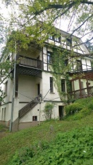 Anzeigenbild: Möbliertes Zimmer in Fachwerk Villa im Grünen, Nähe Frankfurt
