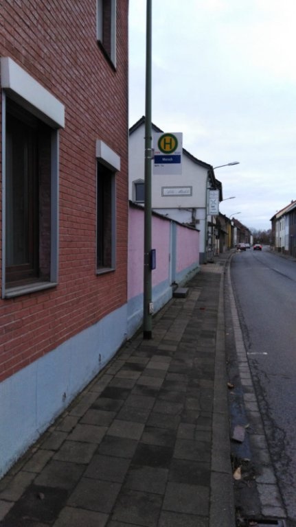 WG-Zimmer Jülich Mersch Alte Reichsstraße 28 - Bushaltestelle gleich an der WG