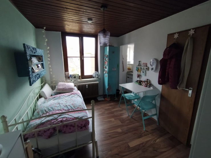 Kwartier Latäng: Sehr kleine Einzimmerwohnung - 1-Zimmer ...
