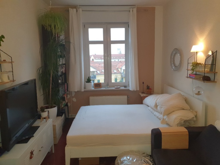 ruhiges 17m² WG-Zimmer in Bahnhofsnähe - WG-Zimmer in Stendal-Stendal
