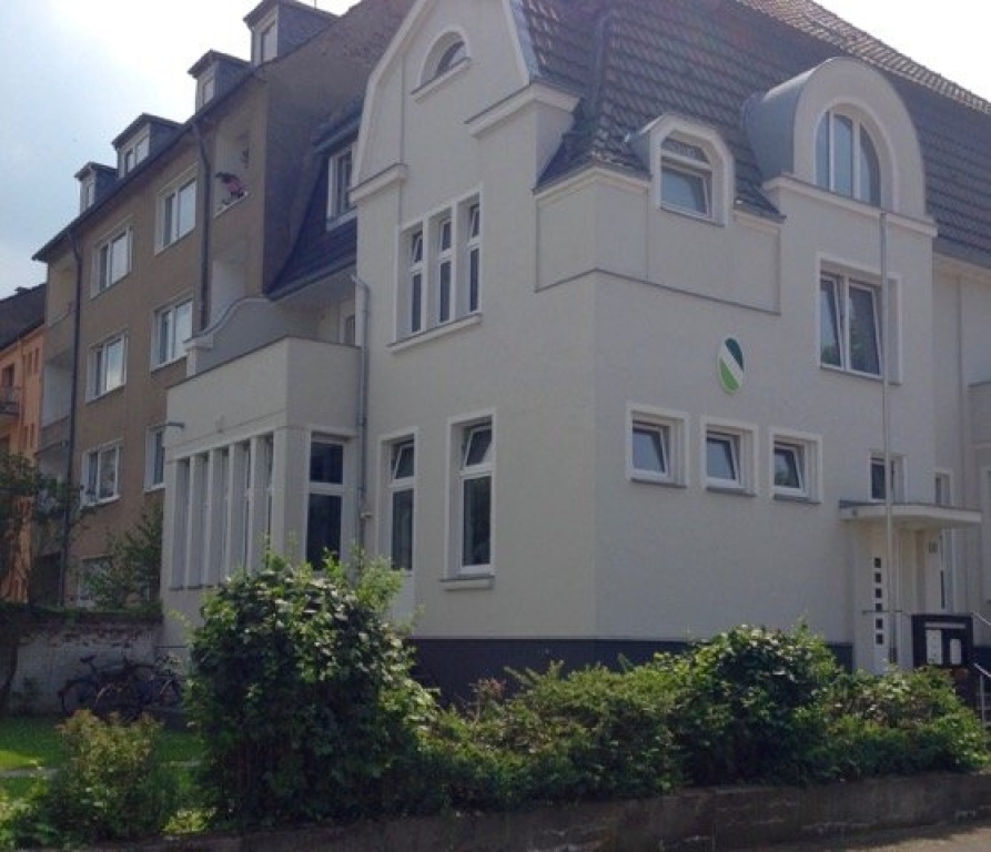 Flatshare Lindenthal Uhlandstr. 68 - Hausansicht Garten